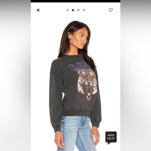 Anine bing sweatshirt